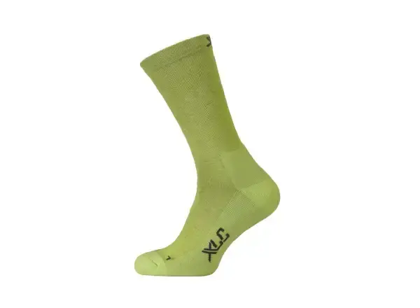 XLC All MTN CS-L02 ponožky žlutá/šedá vel. 42-45