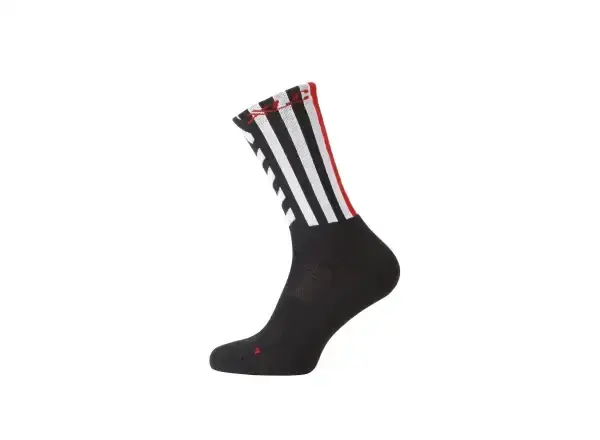 XLC All MTN ponožky CS-L02 cerná-bílá