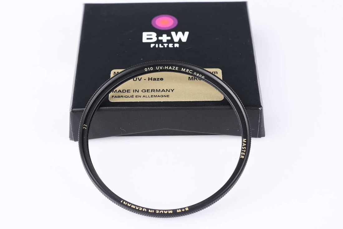 B+W UV filtr MRC nano MASTER 77 mm bazar