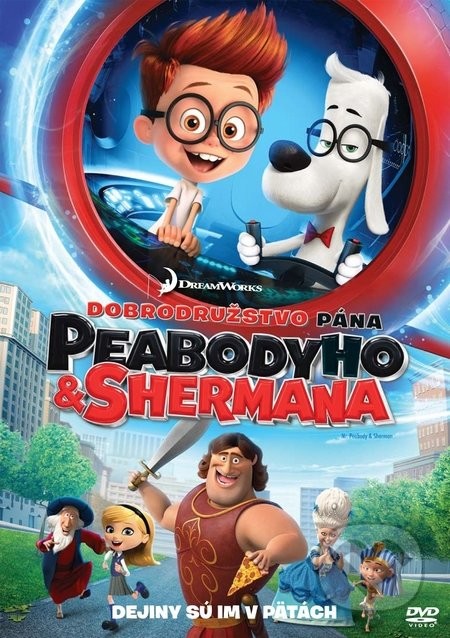 Dobrodružstvá pána Peabodyho a Shermana DVD