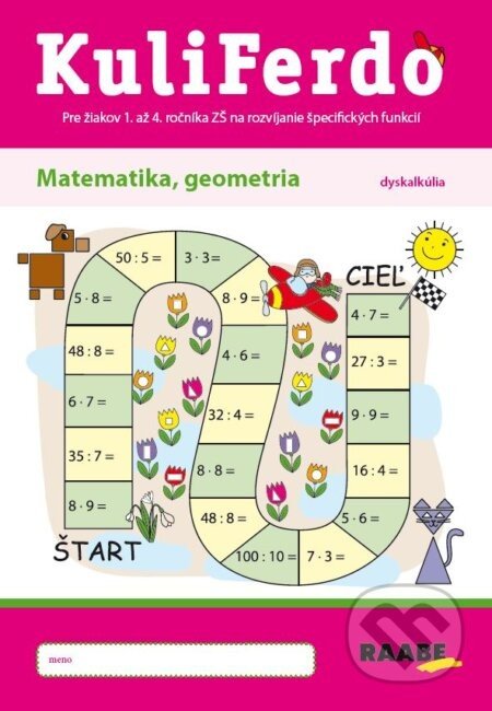 Kuliferdo - Matematika, geometria - Mária Mydlová, Renáta Sivoková