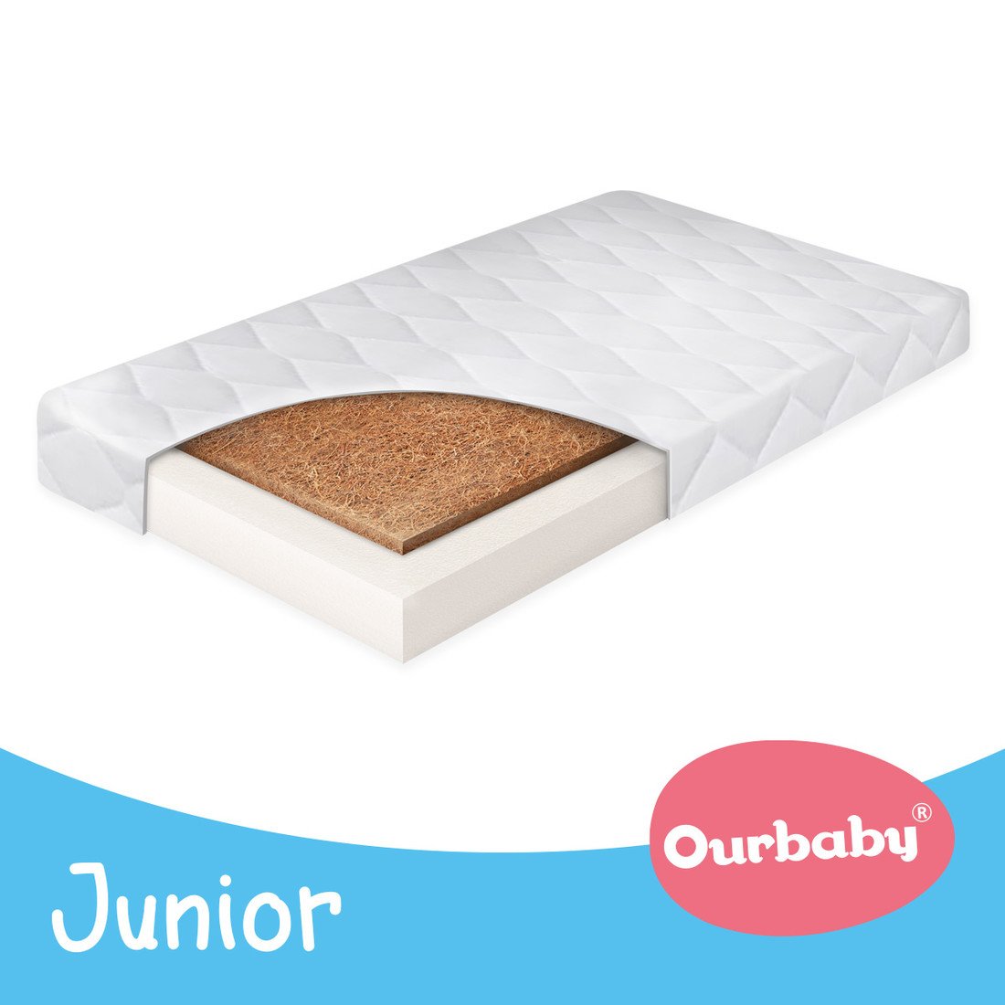 Matrace Ourbaby JUNIOR 160x70 cm