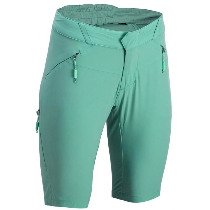 Kraťasy Silvini Alma WP1626 - dámské, oceánská-zelená - velikost 2XL