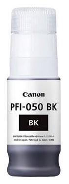 Canon ink bottle PFI-050BK 70ml, black