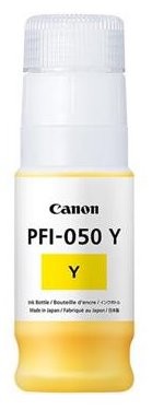 Canon ink bottle PFI-050Y 70ml, yellow
