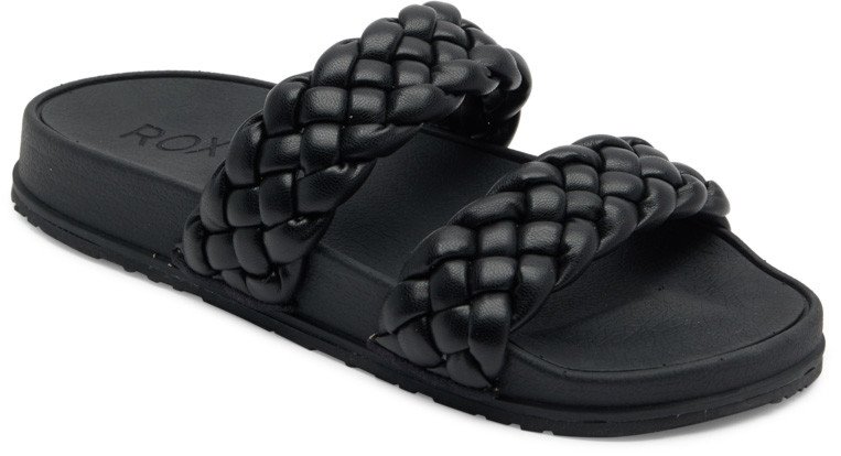 Roxy Dámské pantofle SLIPPY BRAIDED ARJL101088-BLK 41