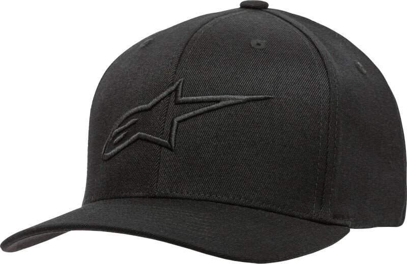 Alpinestars Ageless Curve Hat Black/Black S/M Kšiltovka