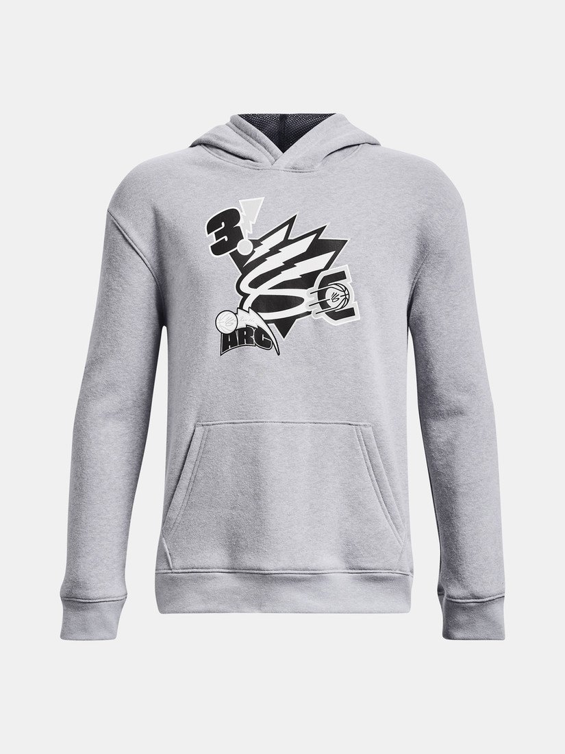 Curry Boys Big Splash Hoodie Mikina dětská Under Armour
