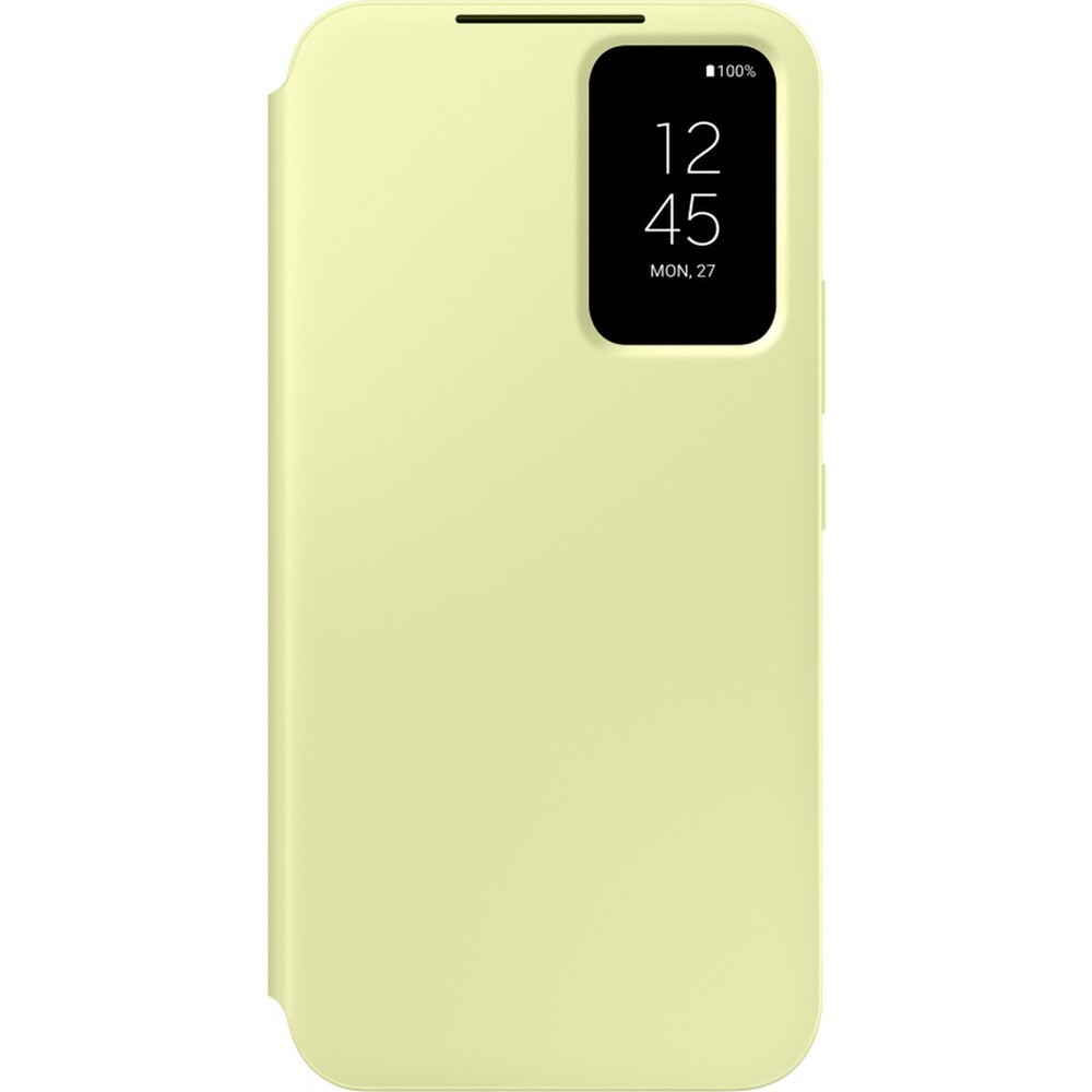 Samsung Smart View Wallet Case Galaxy A54 5G limetkový