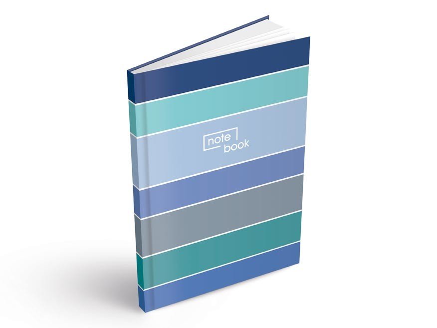 MFP 7501429 Záznamová kniha A5 100l/tečka ZL5106