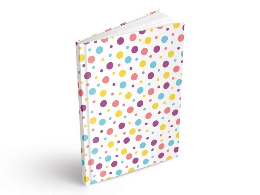 MFP 7501420 Záznamová kniha A6 100l/linka ZL6104