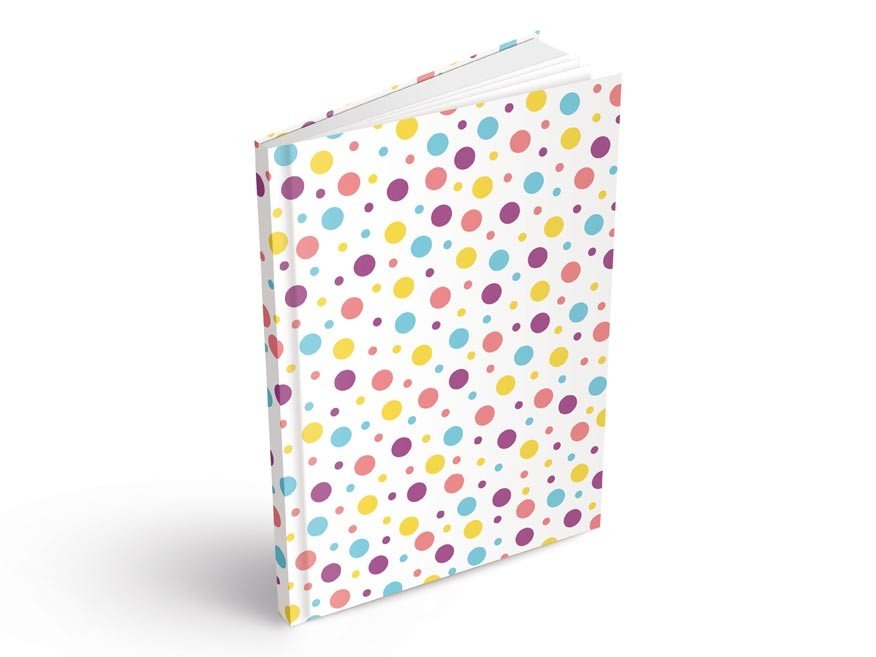 MFP 7501408 Záznamová kniha A5 100l/linka ZL5104