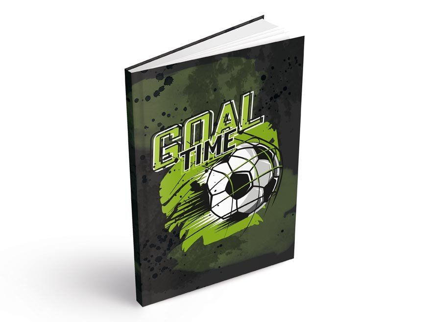 MFP 7501384 Záznamová kniha A4 100l/linka ZL4104