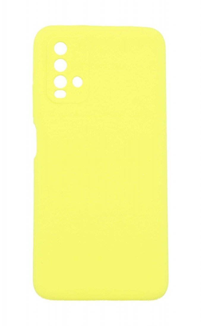 Kryt TopQ Essential Xiaomi Redmi 9T žlutý 92708