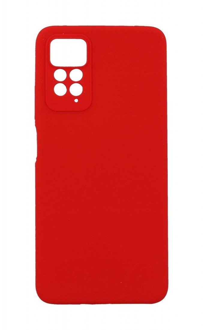 Kryt TopQ Essential Xiaomi Redmi Note 11 Pro červený 92362