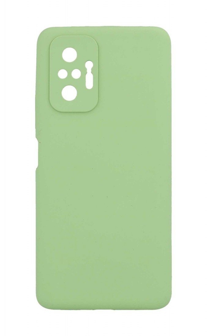 Kryt TopQ Essential Xiaomi Redmi Note 10 Pro bledě zelený 92359