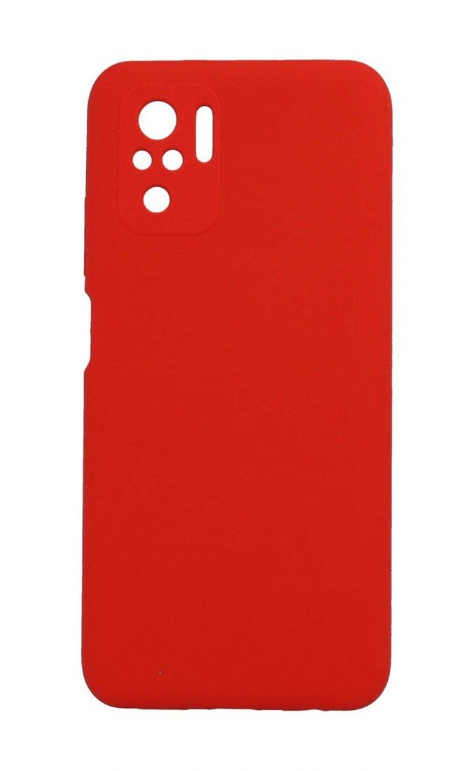 Kryt TopQ Essential Xiaomi Redmi Note 10 červený 92328