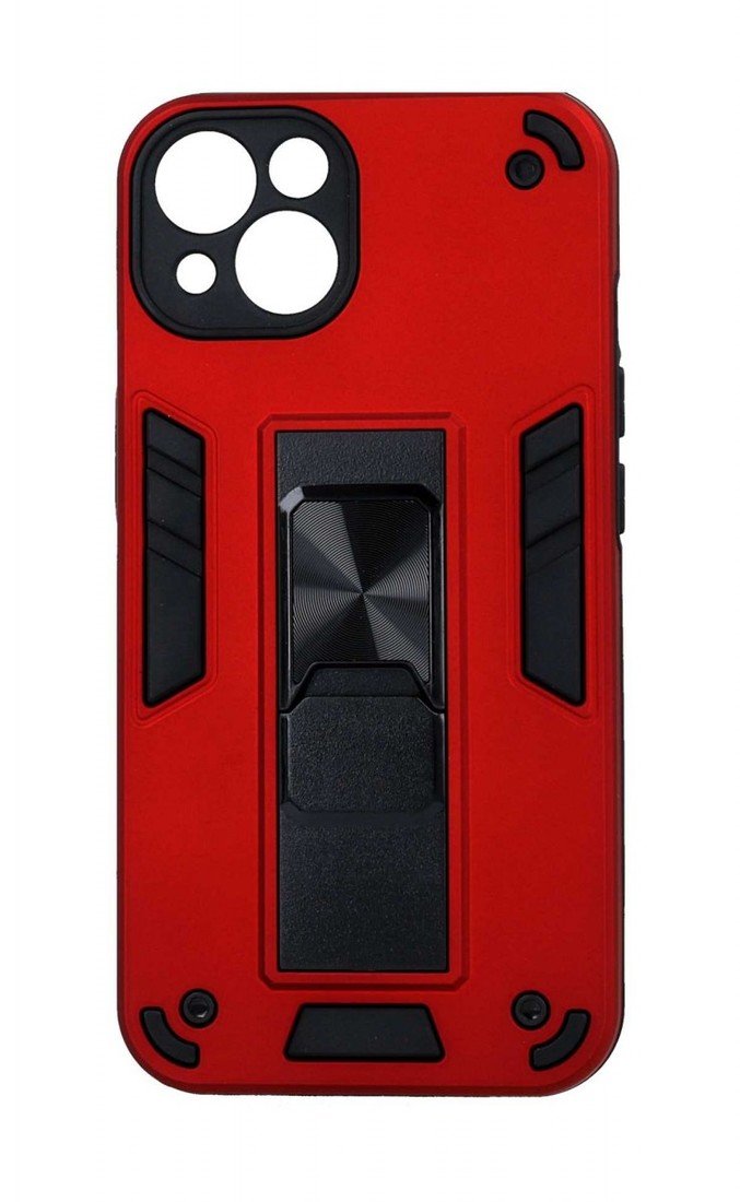 Kryt Armor TopQ iPhone 13 ultra odolný červený 90612