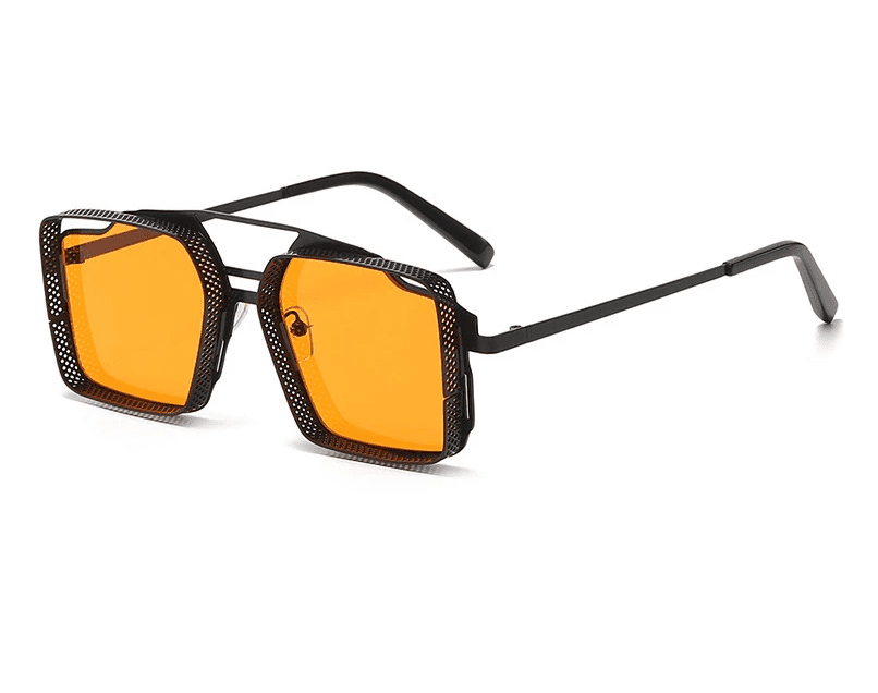 VeyRey Pánské sluneční brýle Bugial černá univerzální