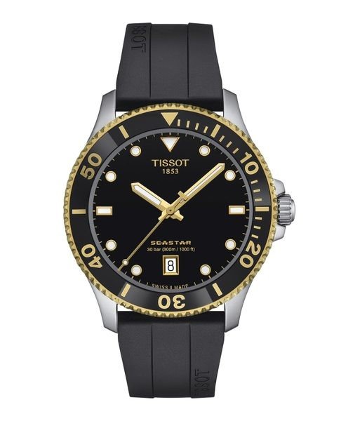 Tissot Seastar 1000 Quartz 40mm T120.410.27.051.00