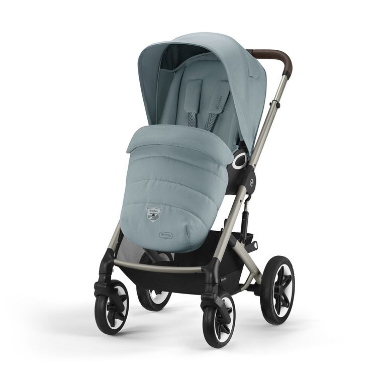 Cybex Gold Talos S Lux Taupe Seashell Beige 2023