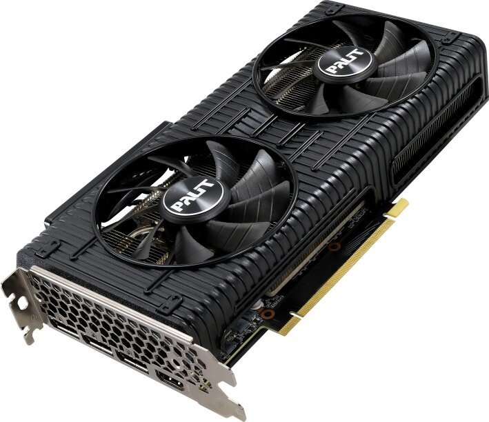 PALiT GeForce RTX 3060 Dual OC, LHR, 12GB GDDR6 - NE63060T19K9-190AD