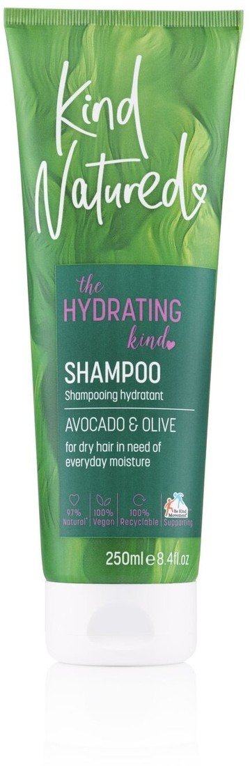 Šampon Kind Natured, Avokádo a oliva, na vlasy, hydratační, 250ml - BA-KI37006