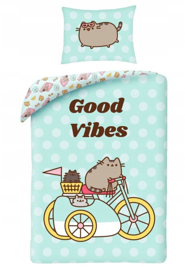 Povlečení Pusheen - Good Vibes - 05904209604920