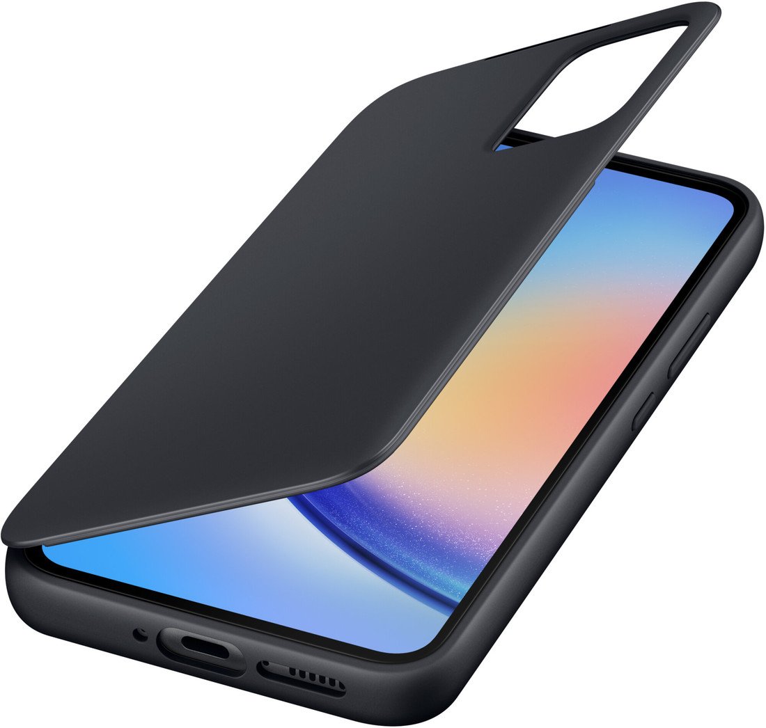Samsung flipové pouzdro Smart View pro Galaxy A34 5G, černá - EF-ZA346CBEGWW