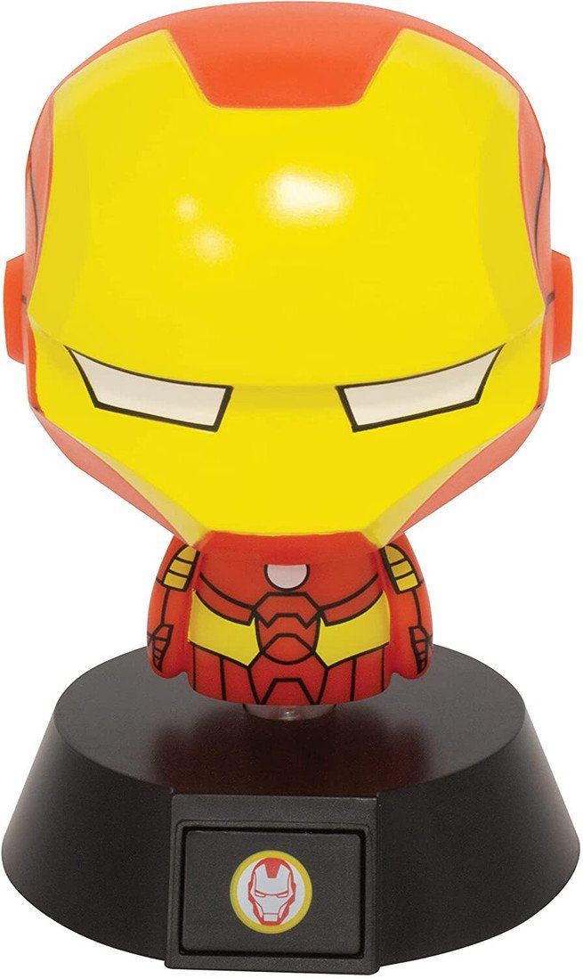 Lampička Marvel - Iron Man Icon Light - 05055964735333