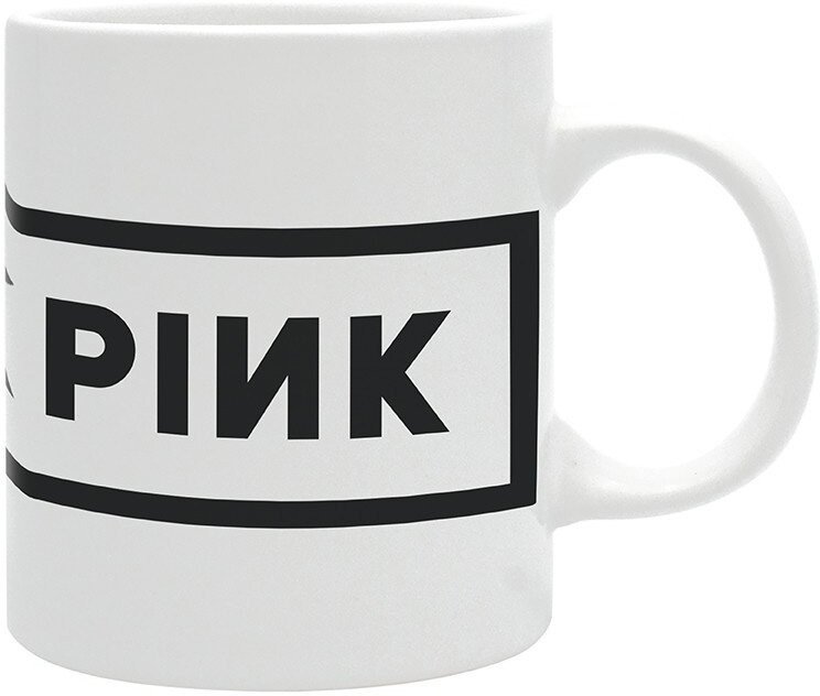 Hrnek Black Pink - Logo, 320ml - MG3780