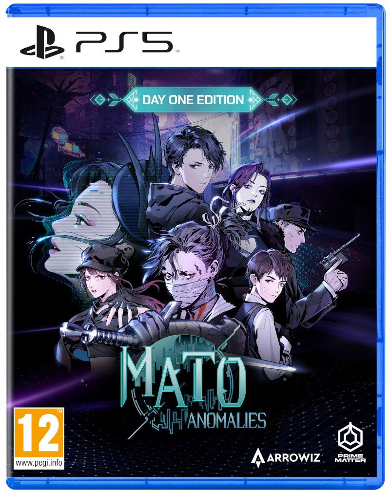 Mato Anomalies - Day One Edition (PS5) - 4020628617646
