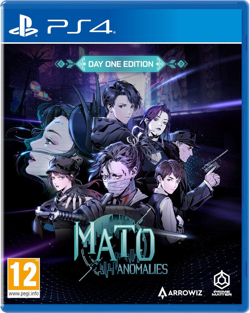 Mato Anomalies - Day One Edition (PS4) - 4020628617653