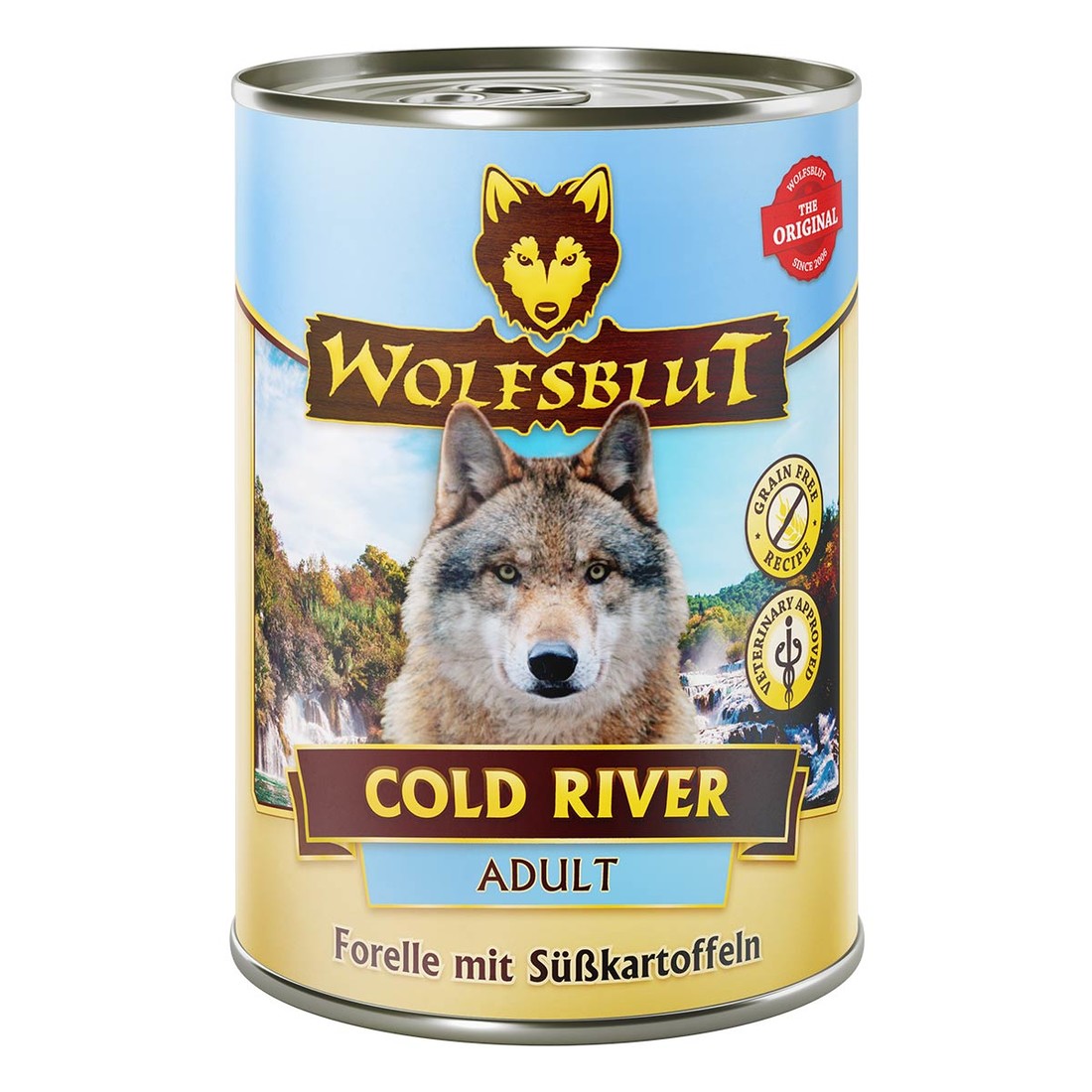 Wolfsblut Cold River Adult 6 × 395 g