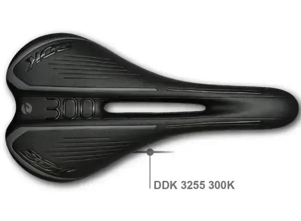 DDK 300 K ERGO pánské MTB sedlo černá 140 - 149 mm