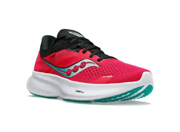 Saucony Ride 16 dámské běžecké boty rose/black EU 36