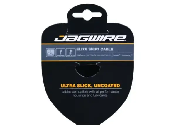 Jagwire STS LTE Ultra-Slick řadící lanko Shimano / Sram 1,1x2300mm