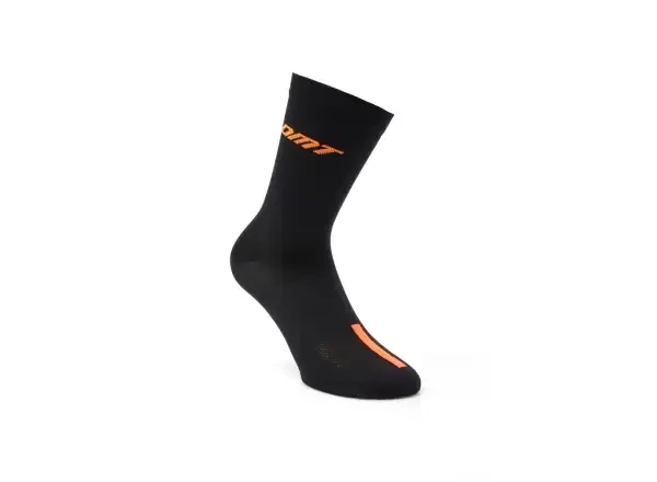 DMT Classic Race ponožky Black/Orange vel. S/M (35-38)