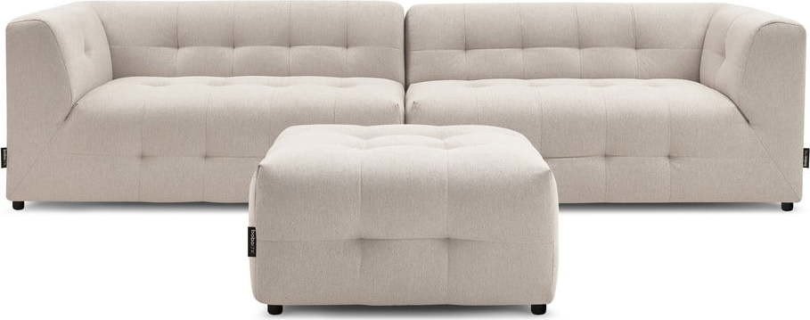 Tmavě zelená pohovka 324 cm Kleber - Bobochic Paris