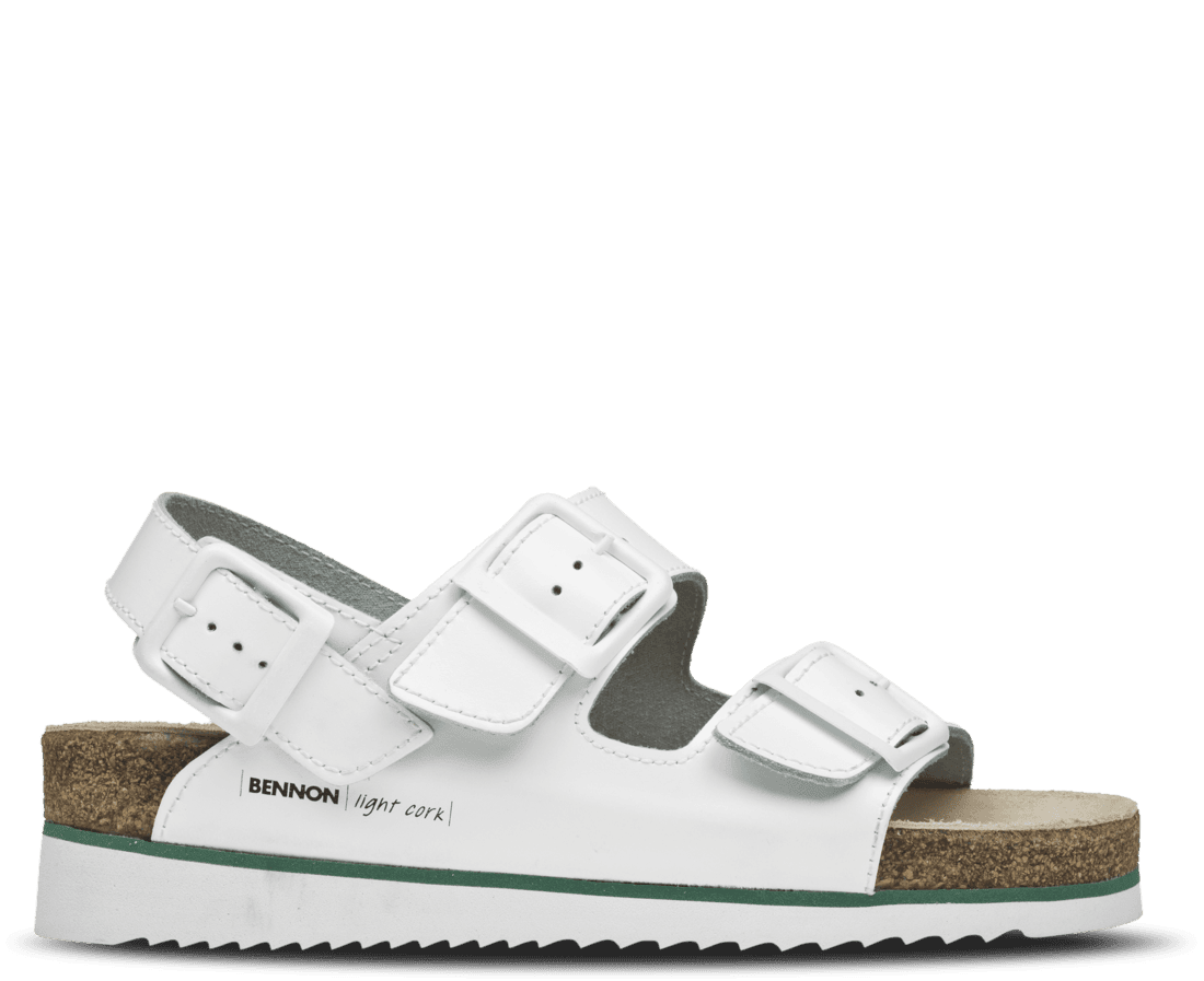 Bennon WHITE HORSE Heel Sandal 36