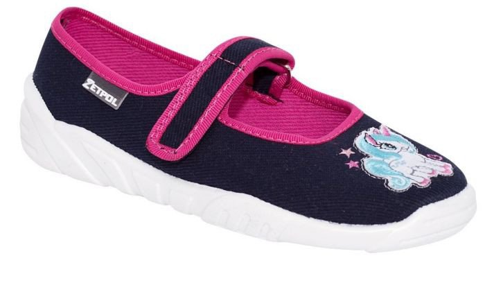 BIGHORN GITA 5024 A Dětské textilní baleríny 26 5024A_26