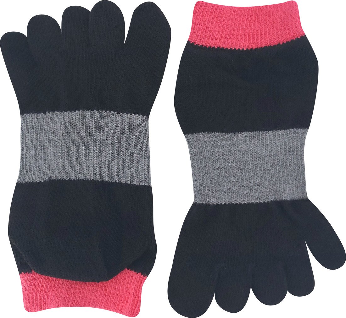 BOMA ponožky Prstan-a 11 magenta 1 pár 36-41 118810