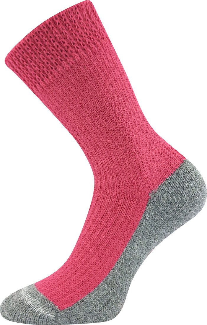BOMA ponožky Spací fuxia 1 pár 35-38 108927