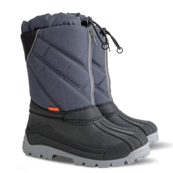 Demar NIKO 1310 Dětské sněhule šedé 25-26 1310D_25-26