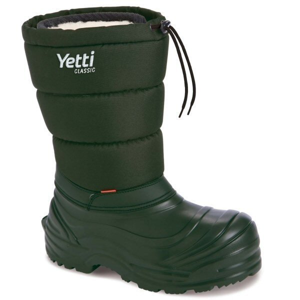 DEMAR YETTI CLASSIC 3870 Pánské zimní boty zelené 41 3870_41
