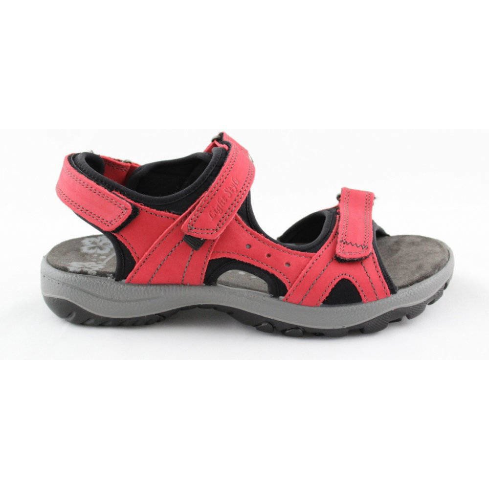 IMAC I2535e54 Dámské sandály červené 37