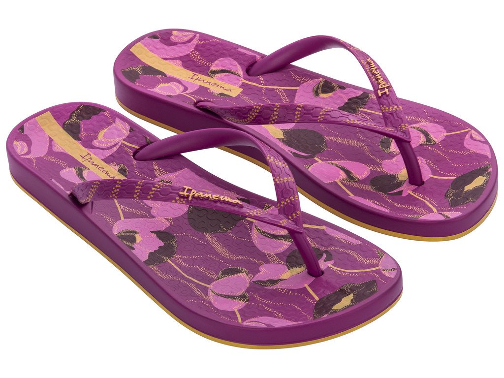 Ipanema Anatomic Nature 83167-22054 Dámské žabky růžové 35-36