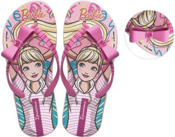 Ipanema Barbie Style Kids 25729-20197 Dětské žabky růžové 25-26