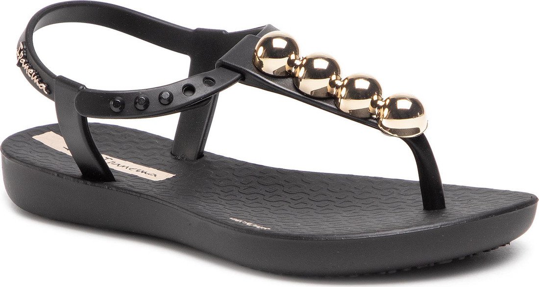 Ipanema Class Glam Kids 26562-20766 Dětské sandály černé 27-28