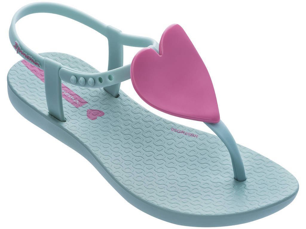Ipanema Class Love Kids 26563-22299 Dětské sandály tyrkysové 27-28